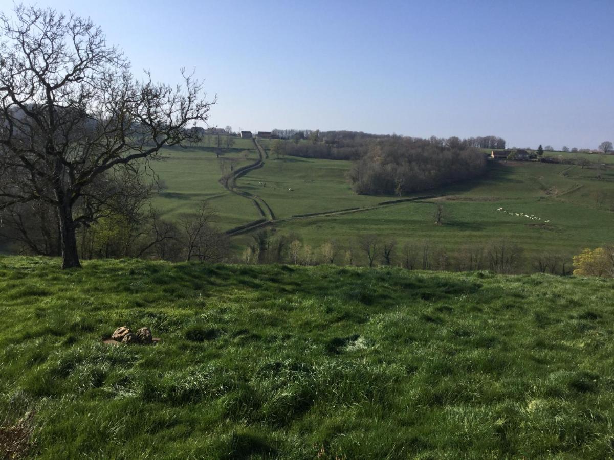 Gite De Belle Vue Semur-en-Brionnais Екстер'єр фото