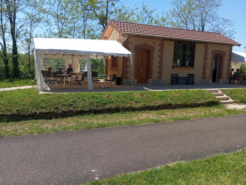 Gite De Belle Vue Semur-en-Brionnais Екстер'єр фото